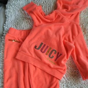 Juicy couture 2pc